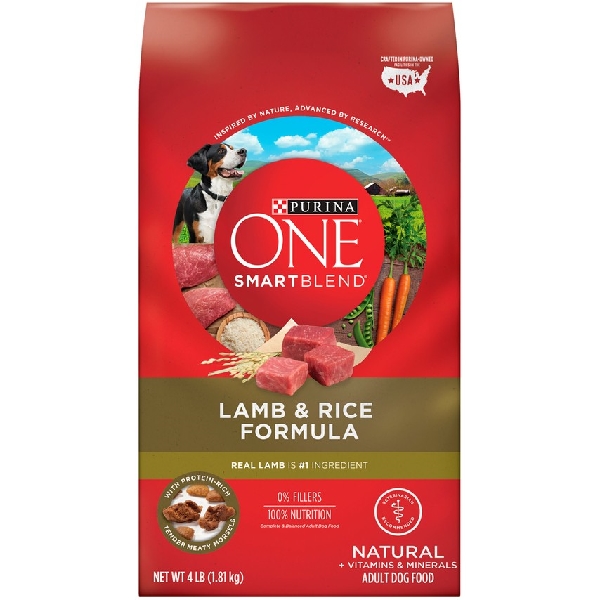 Purina O.N.E Dog Adult Lamb & Rice 1.81KG