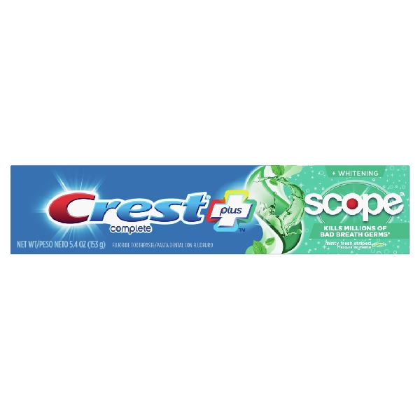 Crest Toothpaste Whitening Scope 153G