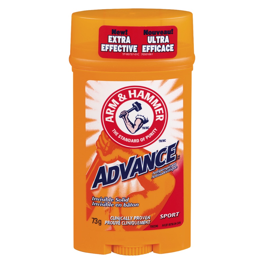 Arm & Hammer Invisible Solid Sport 79G