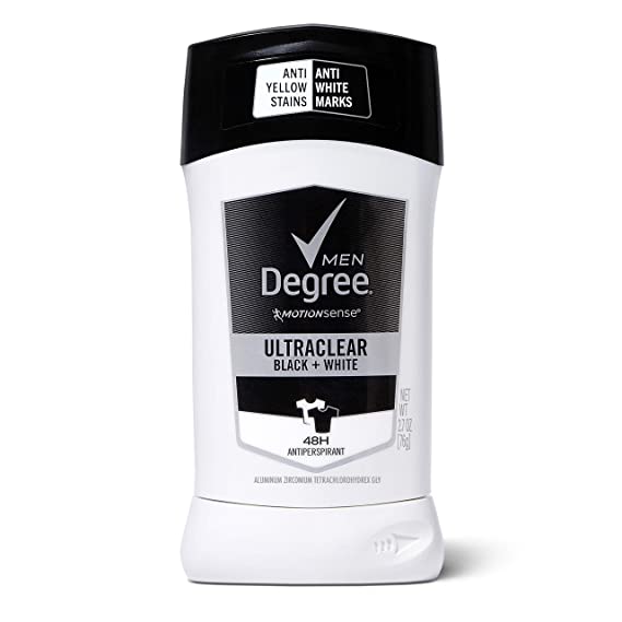 Degree Black/White 76G