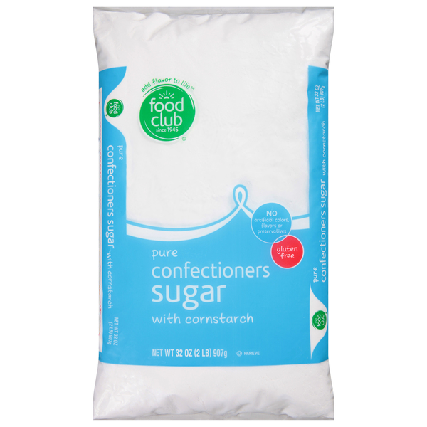 Food Club Sugar Powder 907G