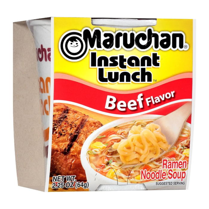 Maruchan Instant Lunch Beef 64G