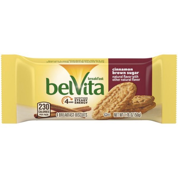 Belvita Cinnamon Brown Sugar 50G – Massy Stores St. Lucia