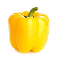 Imported Pepper Yellow (per KG)