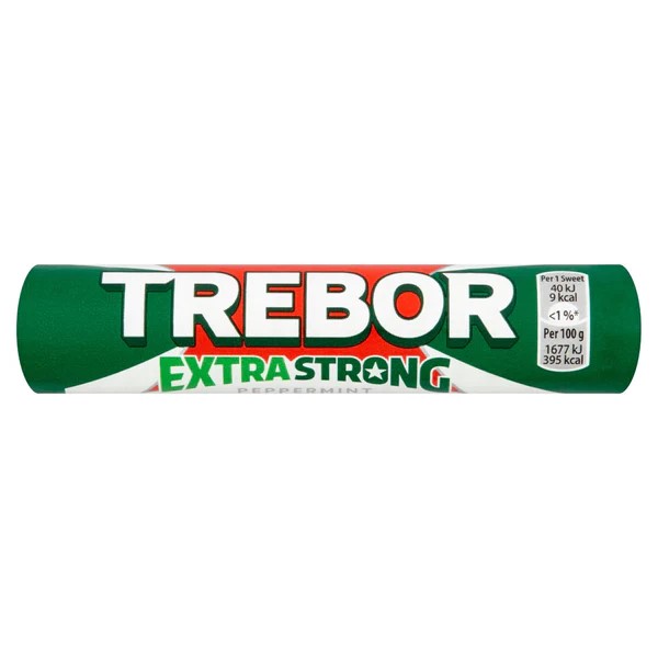Trebor Mint Extra Strong Roll (Each)