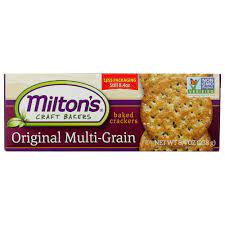 Miltons Cracker Gourmet Original 238G