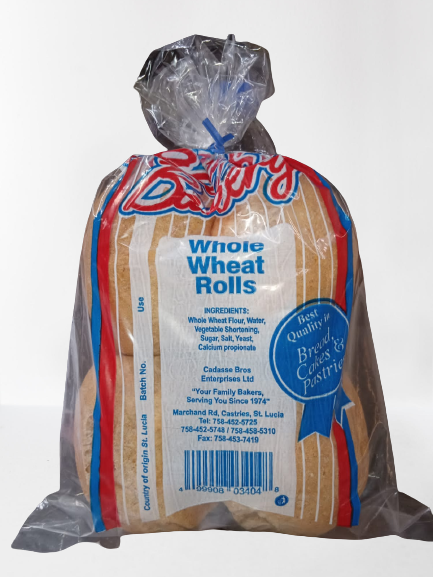 Wheat Rolls/Long/Hotdog (Each)