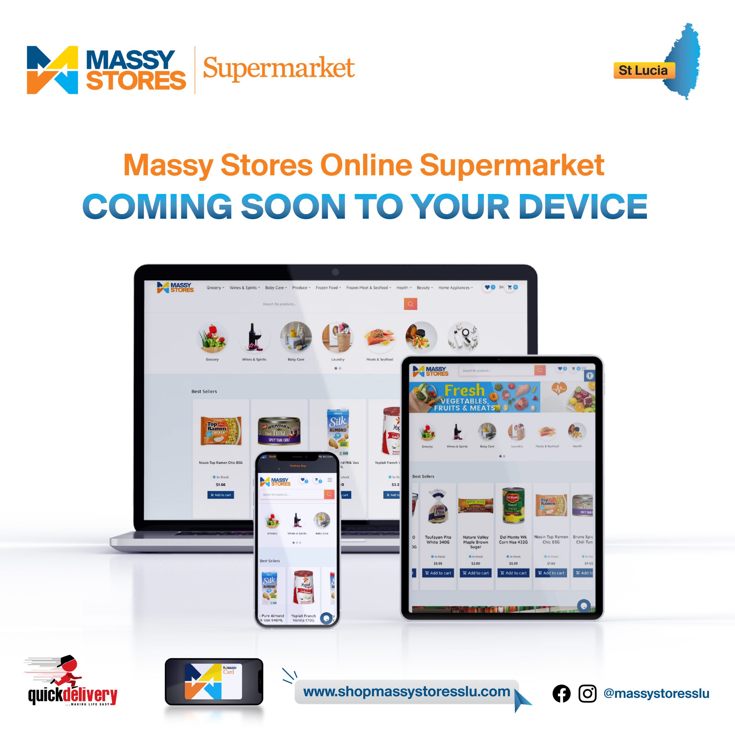 Massy Stores Slu Coming Soon